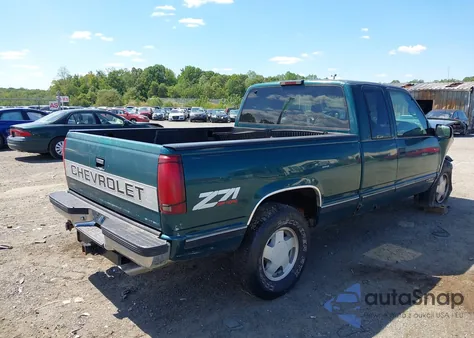 1997 Chevrolet Gmt-400 K1500 z USA, uszkodzony, nr VIN 1GCEK19R3VE190264